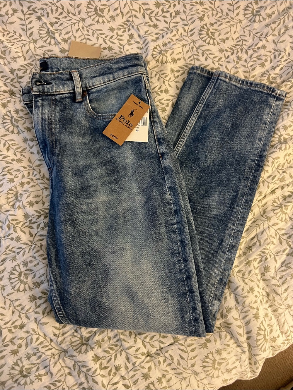 Polo Ralph Lauren “The Tompkins” Skinny High Rise Ankle, size 30R NWT